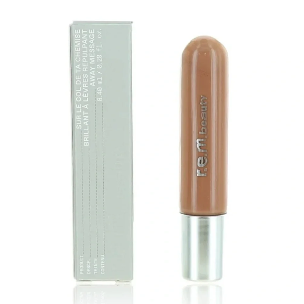 NIB REM Beauty On Your Collar Plumping Lip Gloss - Picture 1 of 3